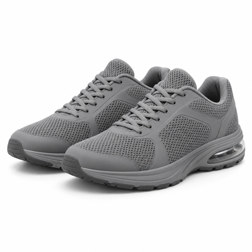 Air-Cell Lace-Up Running Shoes